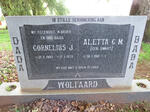 WOLFAARD Cornelius J. 1905-1975 & Aletta C.M. SWART 1910-