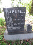 O'NIELL J.P. 1907-1977