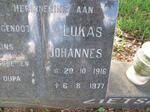 ZIETSMAN Lukas Johannes 1916-1977