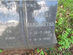 ZIETSMAN Maria Margaretha 1918-1990