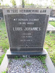 NEL Louis Johannes 1898-1974