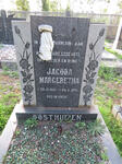 OOSTHUIZEN Jacoba Margeretha 1916-1974