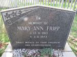 FRIPP Mary-Ann 1913-1973