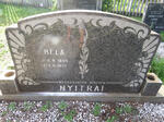 NYITRAI Bela 1909-1975