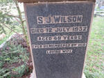 WILSON S.J. -1932