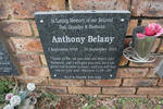 BELANY Anthony 1936-2010