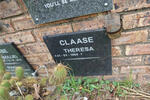 CLAASE Theresa 1960-