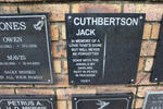 CUTHBERTSON Jack