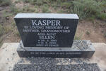 KASPER Ellen 1910-1990