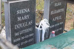APRIL Elsie Elizabeth 1929-1991 :: DOUGLAS Siena Mary nee LOTTERING 1961-2021
