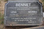 BENNET Morris 19?-? & Lena 1931-1999