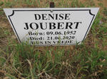 JOUBERT Denise 1952-2020