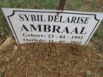 AMBRAAL Sybil Delarise 1992-2014