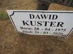 KUSTER Dawid 1975-2020