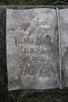 COLQUHOUN Valerie Merle nee ANCOVE 1924-1948