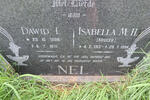 NEL Dawid I. 1898-1971 & Isabella M.H. KRUGER 1913-1994