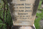 BOSHOFF Christiaan Jacobus 1879-1940