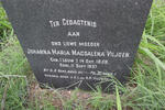 VILJOEN Johanna Maria Magdalena nee LOUW 1858-1937