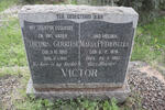 VICTOR Theunis Gerritse 1869-1941 & Maria Petronella 1878-1962