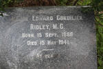 RIDLEY Edward Gordilier 1886-1941