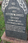 FENNER Charles William 1897-1923