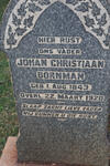 BORNMAN Johan Christiaan 1843-1920