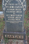 BANTJES Jan G. 1843-1914 & Anna W. 1850-1917