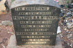 MYNHARDT Phillipus R.N. 1908-1923 :: MYNHARDT Francina P. 1918-1923