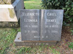 SCHEFFER Carel Daniel 1899-1980 & Elizabeth Leonora 1895-1964