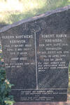 ROBINSON Robert Rubun 1914-1940 :: ROBINSON Hendrik Marthiens 1920-1937
