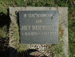 BADENHORST Joey 1939-1939