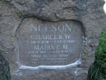 NELSON Charles W. 1878-1939 & Maria E.M. 1891-1977