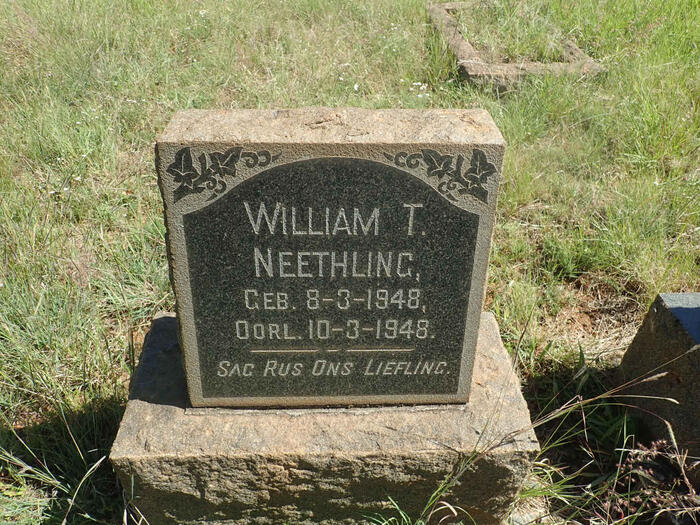 NEETHLING William T. 1948-1948