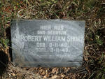 SHORT Robert William 1949-1949