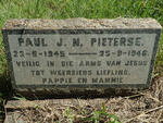 PIETERSE Paul J.N. 1945-1946
