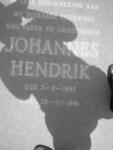 JACOBS Johannes Hendrik 1895-1981 & Maria Aletha 1898-1987