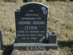 FRANK Johanna Adriana Cecilia 1918-1999