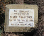 SWANEPOEL Hennie 1928-1931