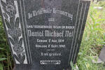 NEL Daniel Michael 1914-1942