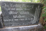 WALKER Olive Clark 1889-1961