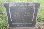 WARNES Father 1853-1938 & Mother 1853-1945