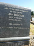 NEETHLING Jan Hendrik 1876-1953 & Maria Elizabeth Susanna VAN GRAAN 1881-1967 