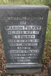 FOLKEY Ernest T. 1879-1933 & Marion 1879-1932