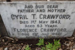 CRAWFORD Cyril T. -1943 & Florence -1944