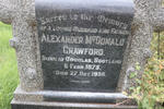 CRAWFORD Alexander McDonald 1875-1936