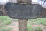 WALTERS Pieter Andrias 1927-1927