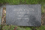 WALTON Joseph 1908-1954