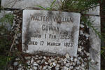 COWAN Walter William 1925-1925