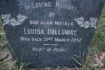 HOLLOWAY Louisa -1942