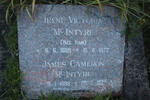 MCINTYRE James Cameron 1899-1973 & Irene Victoria HAM 1899-1972